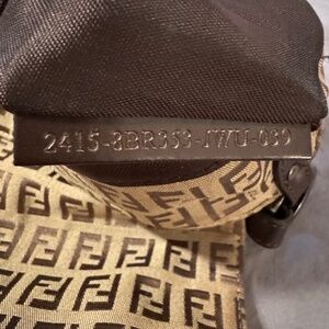 Fendi Zucchino Chef Bag